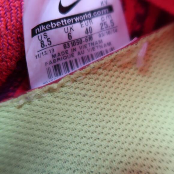 Nike Shoes Womens 8.5 Athletic Trainer Free Flyknit 4.0 Active Run Walk Sneaker - Picture 12 of 12